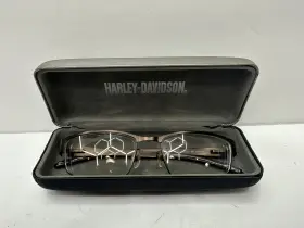 56-18-145 Harley-davidson Hd721 Eyeglass Frames Brown Brn Optical Hd Only