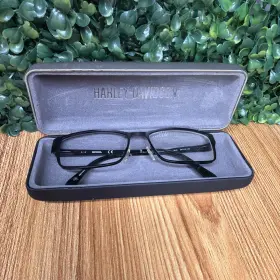 5416-140 Harley-davidson Hd722 Brn Brown Mens Rectangle Eyeglasses