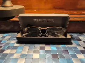 Hd9026-009-56 Harley Davidson Eyeglasses Size 56mm 16mm 145mm Gunmetal Men