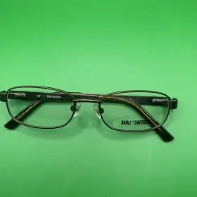 48-16-130 Harley-davidson Hdt111 Full Rim Eyeglass Frames Brown