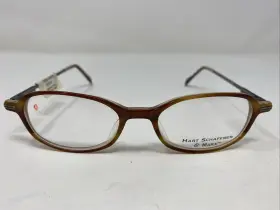 Hart Schaffner Marx Hsm903 And Amber Stripe 48-18-145 Eyeglasses Frame He30
