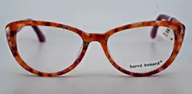 Hb633 Harv Benard Harve Full Rim Stylish Fashion Designer Eyeglasses 54 17 140 Nwt