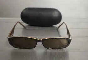 Hb578 Harve Benard Bernard Sunglass/eyeglass Frames 51 16-140mm /brown
