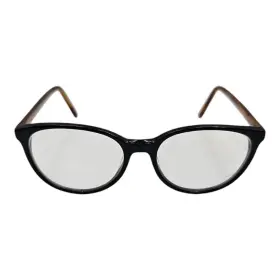 51-16-140 Heart 1226 Black/blonde Havana Full Rim Eyeglasses Frames Only