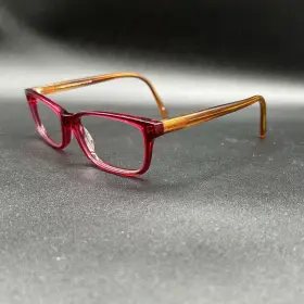 Heart 7802-100524-12.95 1137 Eyeglasses Frame Red/brown 53-14-135 Used