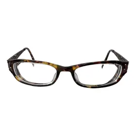 51-18-140 Helium 4230 Paris Brown Tortoise Womens Eyeglasses Frame H3614