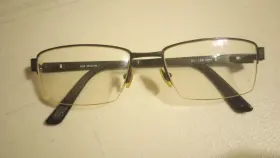 4249 Helium Paris Eyeglasses Frame Half Rim Black 53 18 140