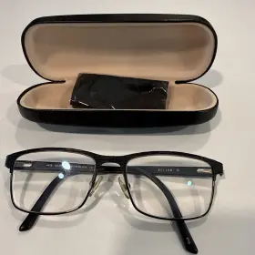 53.17.140 Helium 4416 Matte Black Men S Eyeglasses Full Rim Spring Loaded Frames