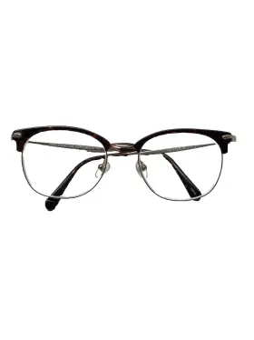 Helium He4270 Paris Eyeglasses Frame 4342 Womens Gold Tort Half Rim Square 51-19 135