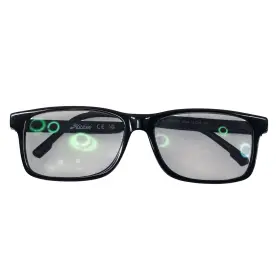 Hobie H08006u Mens Rectangular Eyeglasses Matte Black Blue 54-15-140 Frames