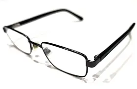 Ho6005u Hobie Black Metal Full Rim Square Eyeglasses Frame 51-18 135