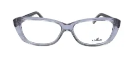 5066 Horgan 664689584635 Womens Hogan Ho 078 Cat Eye Crystal Purple Eyeglasses. Made In Italy