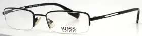 51-19-140 Hugo Boss 0083 0083/u 003 Black Mens Rectangle Half Rim Eyeglasses B 26