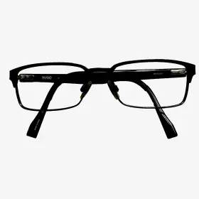 Hg0136 Hugo Boss 0136 Eyeglasses Sam 0ku0 Black Mibi Ruth Frame 53-17 140 Frames Only
