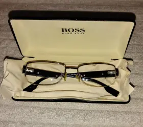 0528 Hugo Boss V81 140 Glasses Frames Italy