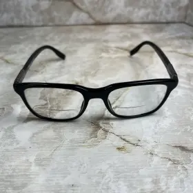 51-19-145 Hugo Boss 0558 Eyeglasses 807 Black Made In Italy For Frames Only