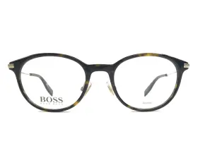 48-20-145 Hugo Boss 0626-fsh Eyeglasses Frames 0626 Fsh Tortoise Gold Round Full Rim