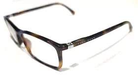 0680 Hugo Boss Tortoise Rectangle Eyeglasses Frame 55-16 145 Italy