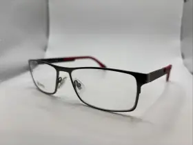 A2999 Hugo Boss 0775 Hxr 56/17 145 Men S Gunmetal Full Rim Eyeglasses