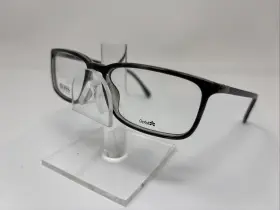 A3842 Hugo Boss 0963 Aci 55/16 145 Men S Dark Grey Fade Rectangle Eyeglasses