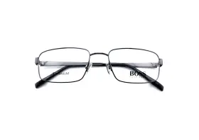 54-19-140 Hugo Boss 11114 Hb Titanium Gr Unisex New Designer Full Rim Eyeglasses