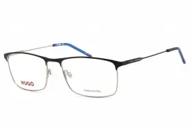 1182ku0 Hugo Boss Hg 1182 Ku0 Eyeglasses Blue Ruthenium Frame 58mm