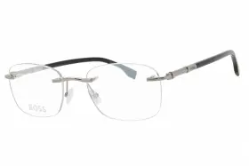 1551 Hugo Boss 1551/c C 85k Eyeglasses Ruthenium Silver Frame 54mm