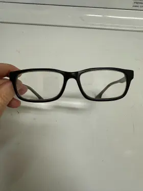 7006 Hugo Boss Eyeglasses Black Made In Italy 53-15 138