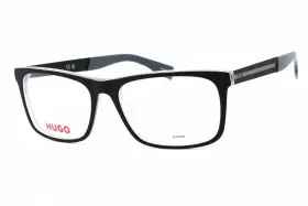 0o6w Hugo Boss 716736096063 Hg 0248 O6w Eyeglasses Matte Black Gray Frame 56mm