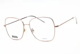 0g1c Hugo Boss 716736293899 1214 G1c Eyeglasses Matte Red Gold Frame 55mm