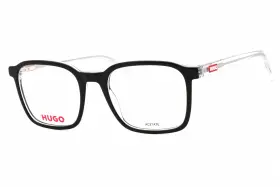 07c5 Hugo Boss 716736748146 Hg 1202 7c5 Eyeglasses Black Crystal Frame 53mm