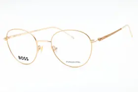 1530 Hugo Boss 716736785387 000 Eyeglasses Rose Gold Frame 50mm