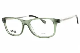 0b59 Hugo Boss 716736823140 1547 B59 Eyeglasses Transparent Green Frame 51mm