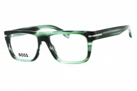 06ak Hugo Boss 716736834580 1503 6ak Eyeglasses Green Frame 53mm