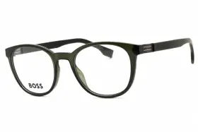 01ed Hugo Boss 716736857916 1577 1ed Eyeglasses Green Frame 52mm