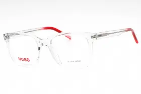 0268 Hugo Boss 716736920467 Hg 1261 268 Eyeglasses Gray Red Frame 51mm