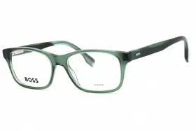 06ak Hugo Boss 716736989983 1645 6ak Eyeglasses Green Frame 54mm