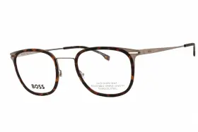 0cag Hugo Boss 827886031436 1427 Cag Eyeglasses Matte Ruthenium Frame 53mm