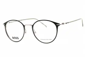 0ean Hugo Boss 827886031832 1432 Ean Eyeglasses Matte Green Ruthenium Frame 50mm