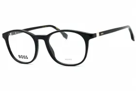 0807 Hugo Boss 827886051670 1437 807 Eyeglasses Black Frame 53mm
