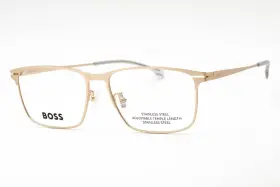 1467 Hugo Boss 827886078301 1467/f Aoz Eyeglasses Matte Gold Frame 57mm