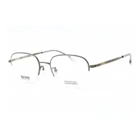 Boss1346 Hugo Boss Boss1346/f0r8100/54 New 1346/f 0r81 00 Matte Ruthenium 54mm Eyeglasses