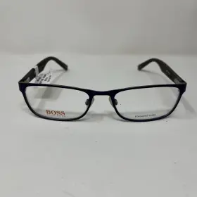 54-18-140 Hugo Boss Br76 0209 K0l Matte Blue Flex Hinge