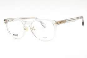 Hb1479f-kb7-52 Hugo Boss Eyeglasses Size 52mm 20mm 145mm Grey Men