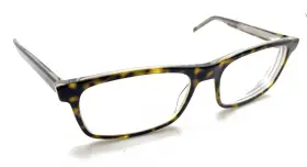 Hg-1004 Hugo Boss Hg 1004 Brown Rectangular Eyeglasses Frames 145 Italy Designer Unisex