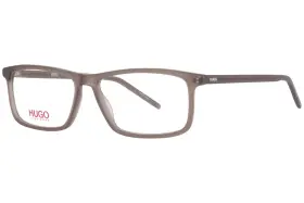 Hg-1025 Hugo Boss 4in Eyeglasses Mens Matte Brown Full Rim Square Shape 55mm Hg-1025 Hugo Boss 4in Eyeglasses Mens Matte Brown Full Rim Square Shape 55mm