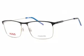 Hg1182-ku0-56 Hugo Eyeglasses Size 56mm 17mm 145mm Blue Men