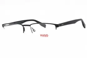Hg324sm-2wf-55 Hugo Eyeglasses Size 55mm 19mm 145mm Blue Men