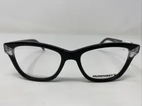 50-17-135 Humphrey S 594025 10/black B 38 Full Rim Eyeglasses Frame Pq38