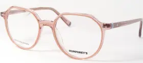 583136 Humphreys Eschenbach 50 Dusty Rose Unique Eyeglasses Glasses 48-17-140mm